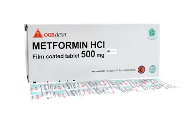 OGB Dexa Metformin 500 mg